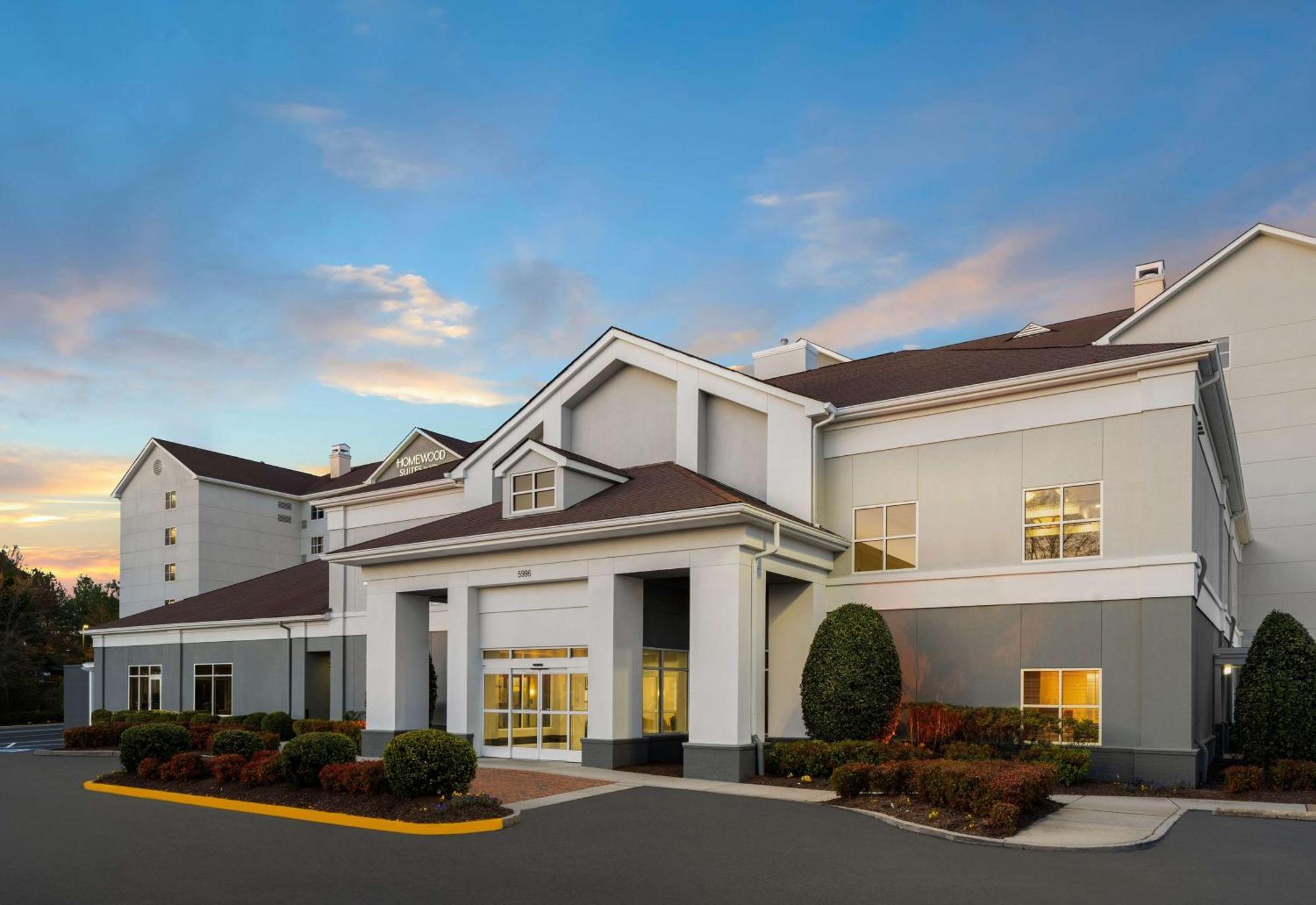 Homewood Suites By Hilton Richmond - Airport Sandston Exteriér fotografie
