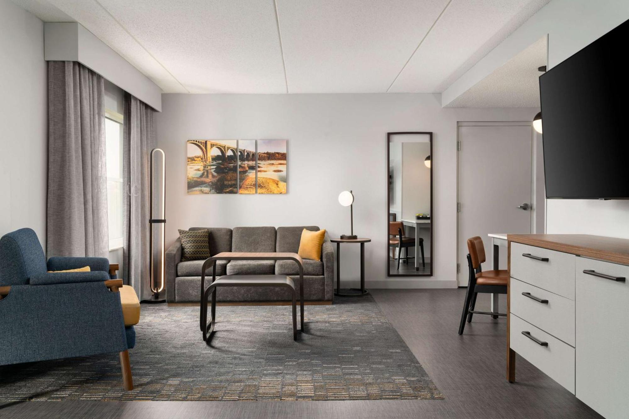 Homewood Suites By Hilton Richmond - Airport Sandston Exteriér fotografie